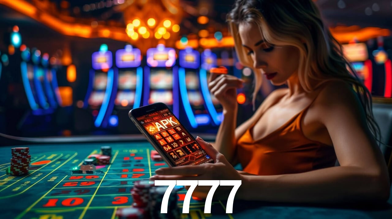 Blackjack Table 7777